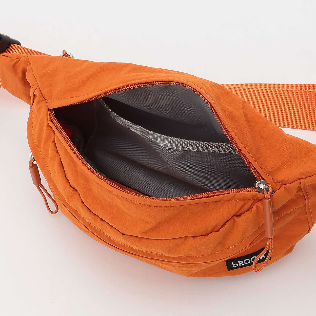 Nylon Pocket Sling Bag,Orange, large image number 13