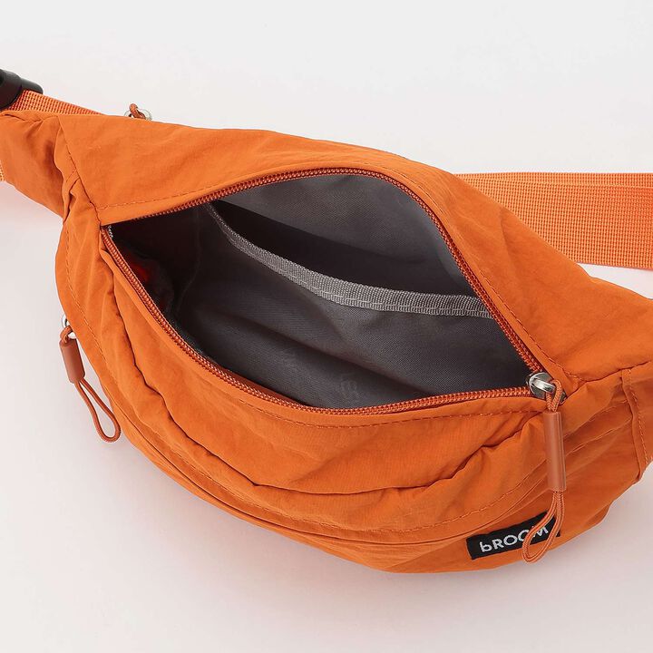 Nylon Pocket Sling Bag,Orange, medium image number 13