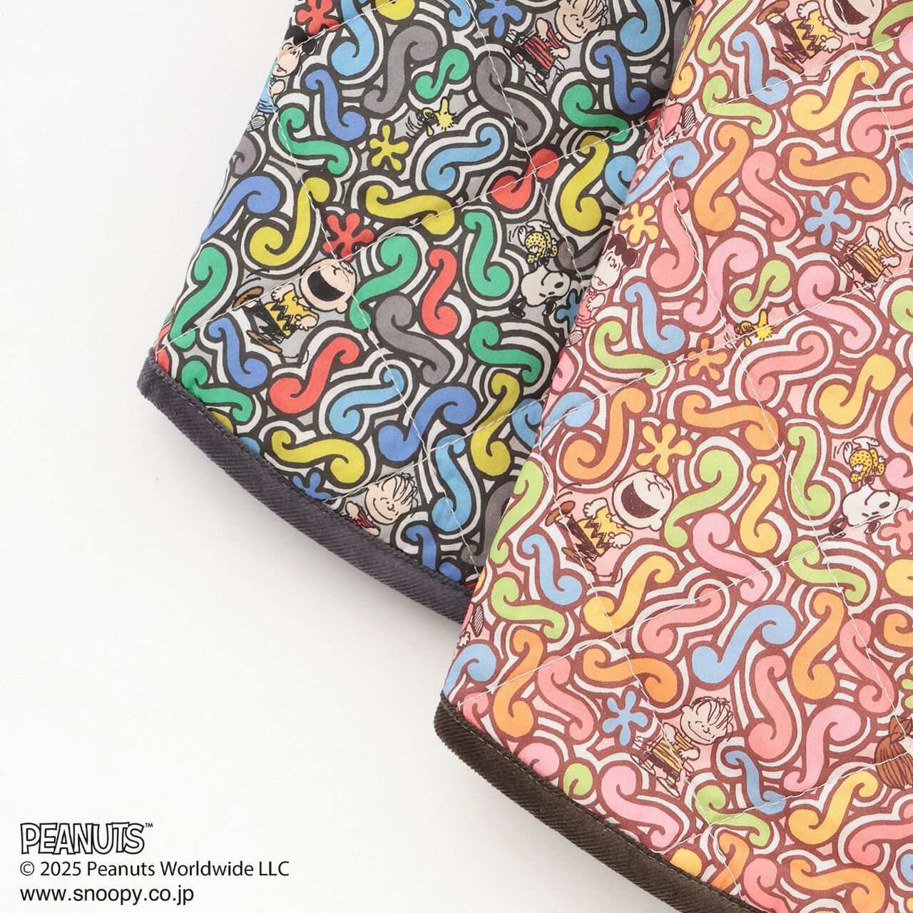 [PEANUTS] Reversible Vest,Black, large image number 9