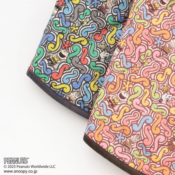 [PEANUTS] Reversible Vest,Black, medium image number 9