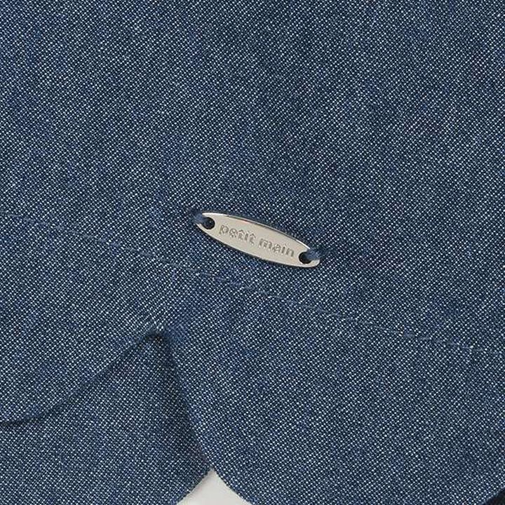 [Link] Scallop Trim Shorts (Junior),Navy, medium image number 8