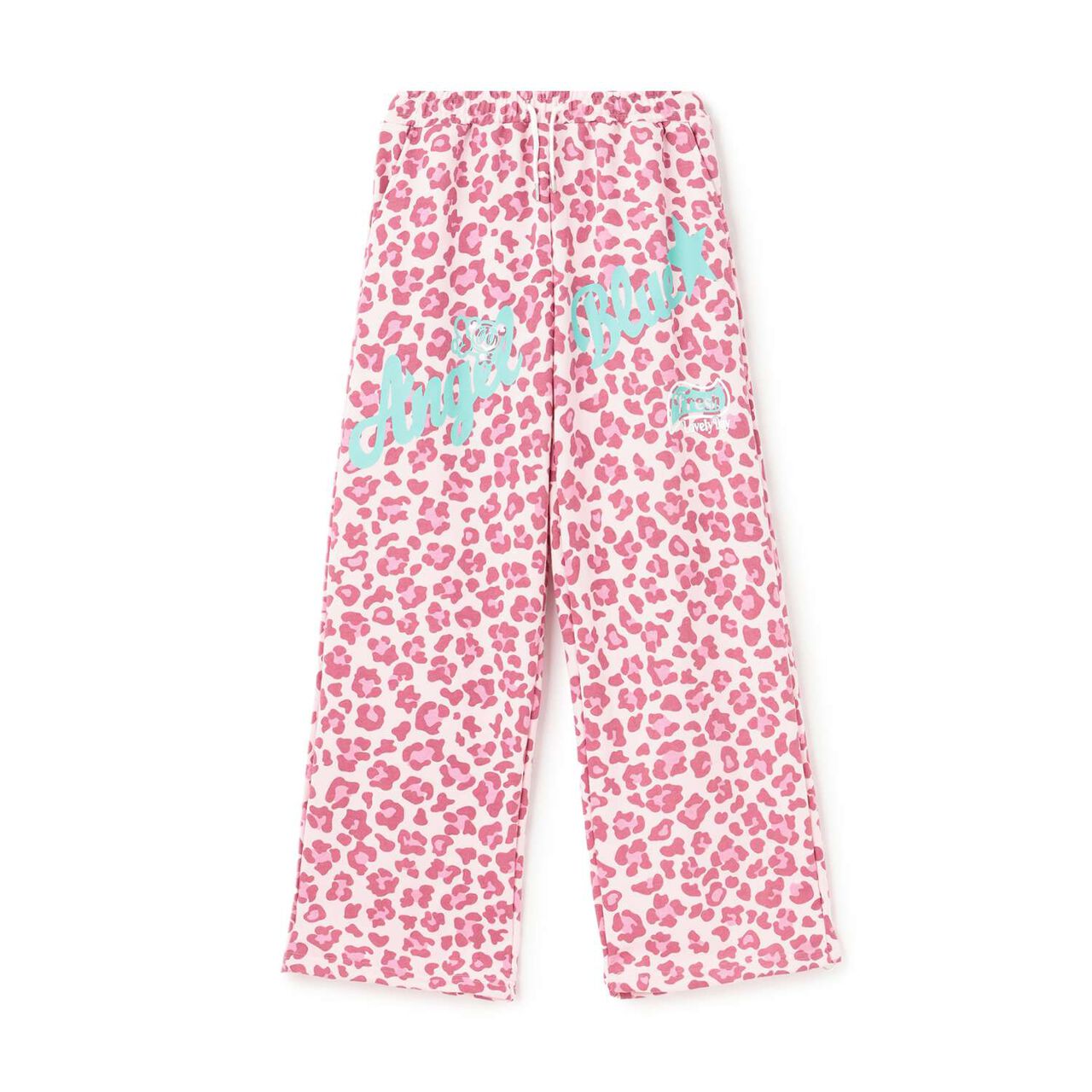 [Angel Blue] Big Logo Sweat Pants,Pink, large image number 0