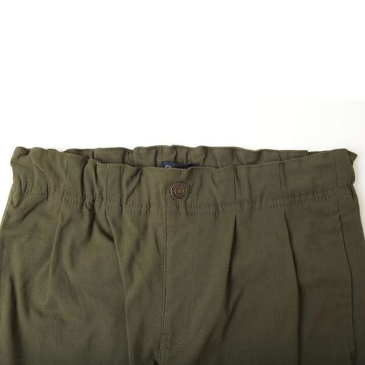 [Adult Size Available] Super Stretch Wool Lined Twill Front Tuck Pants,Beige, medium image number 3
