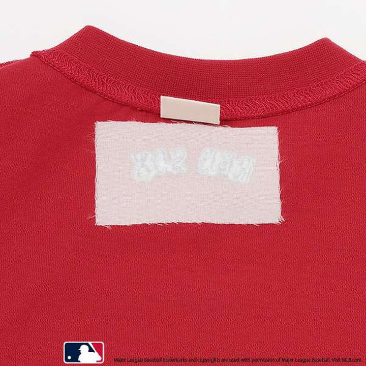 [MLB] Sagara Logo T-Shirt,Smoke white, medium image number 5