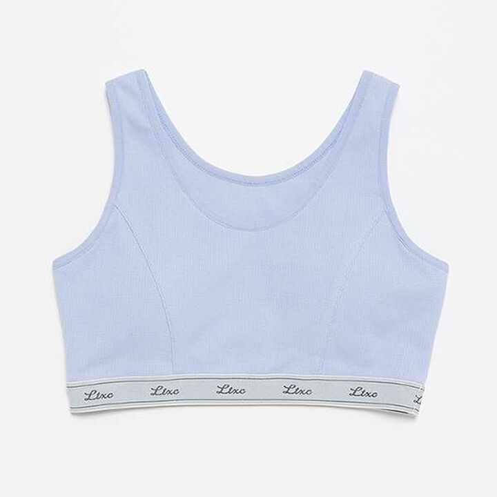 LTXC - Ribbed Half Top,White, medium image number 11