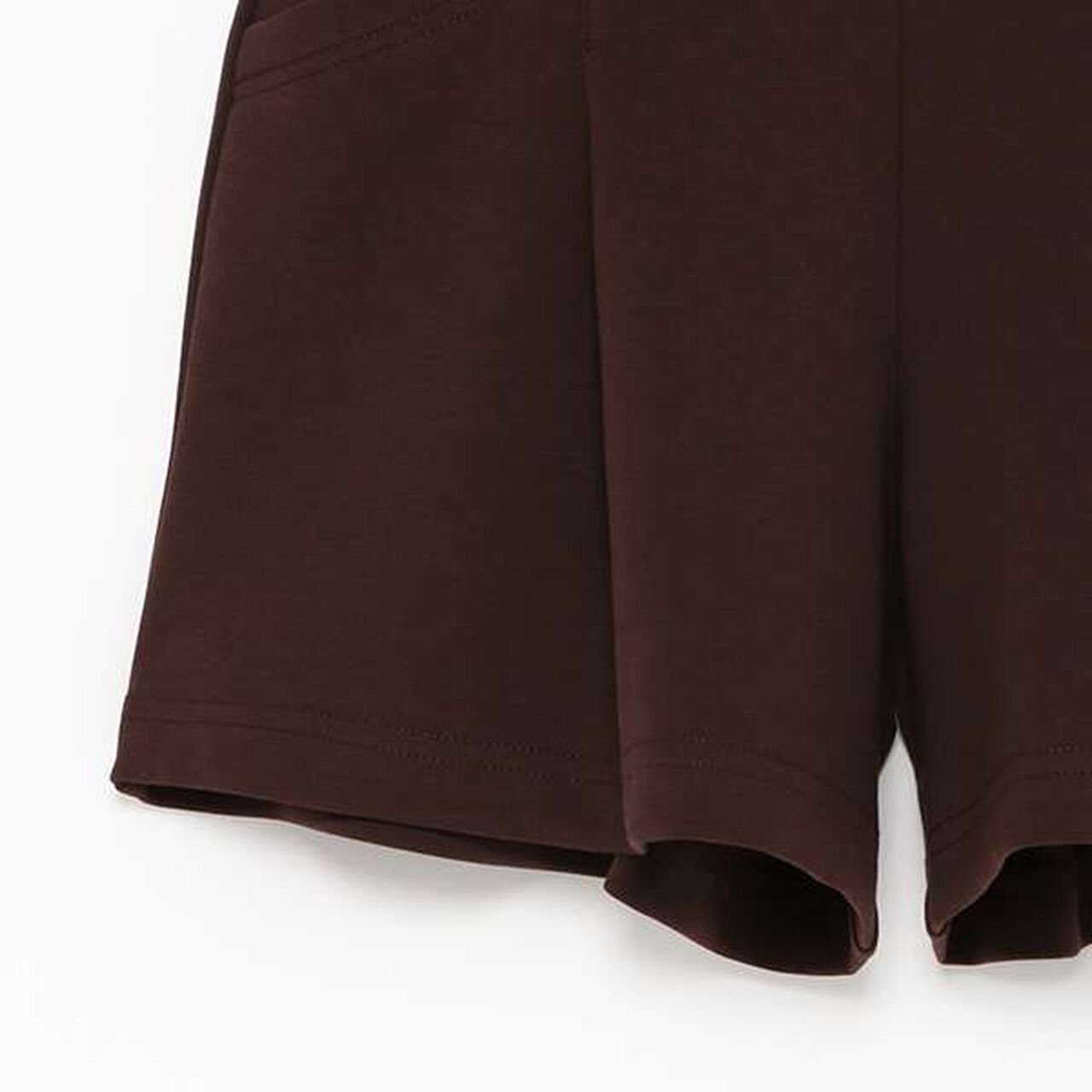 Cut High-Waist Shorts,Gray, large image number 13