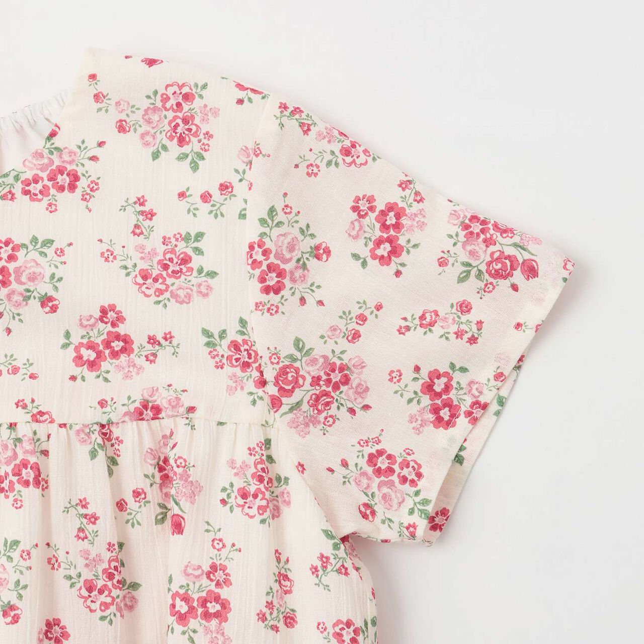 Cool Sensation Smile Parent-Child Matching Tunic,Yellow green, large image number 3