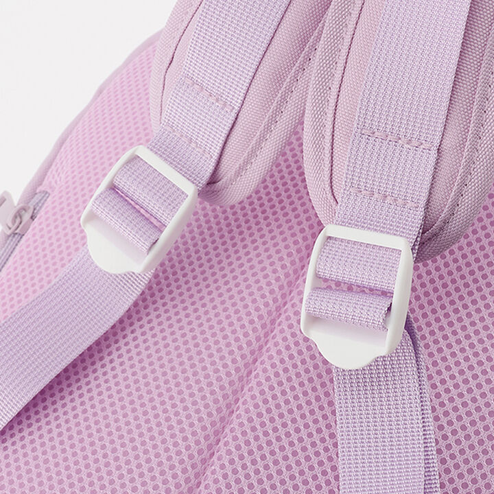 Backpack with Clear Lame Pouch,Light blue, medium image number 6