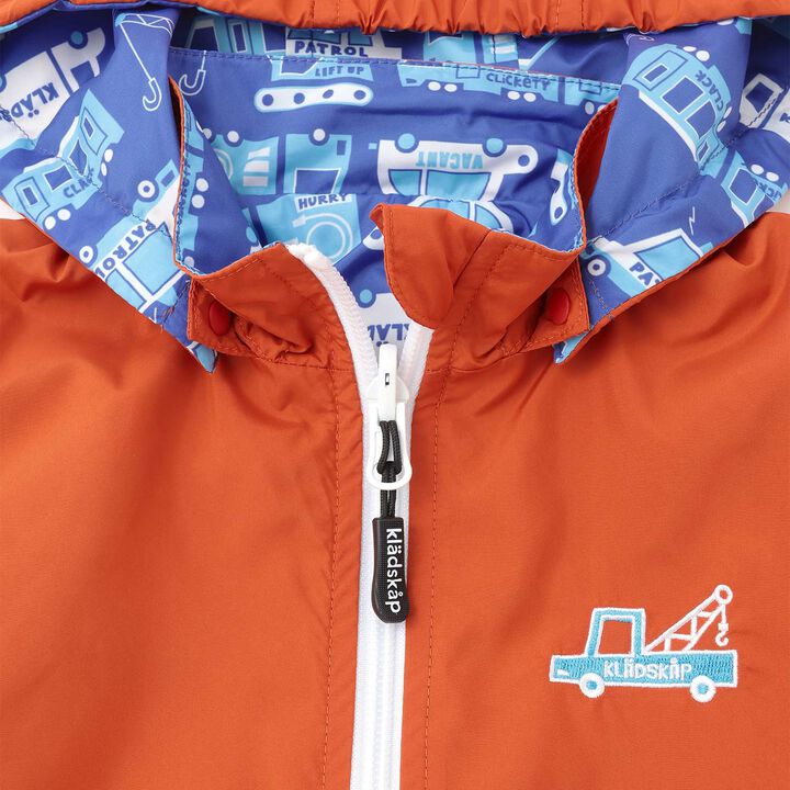 Reversible Vehicle Windbreaker,Emerald green, medium image number 7