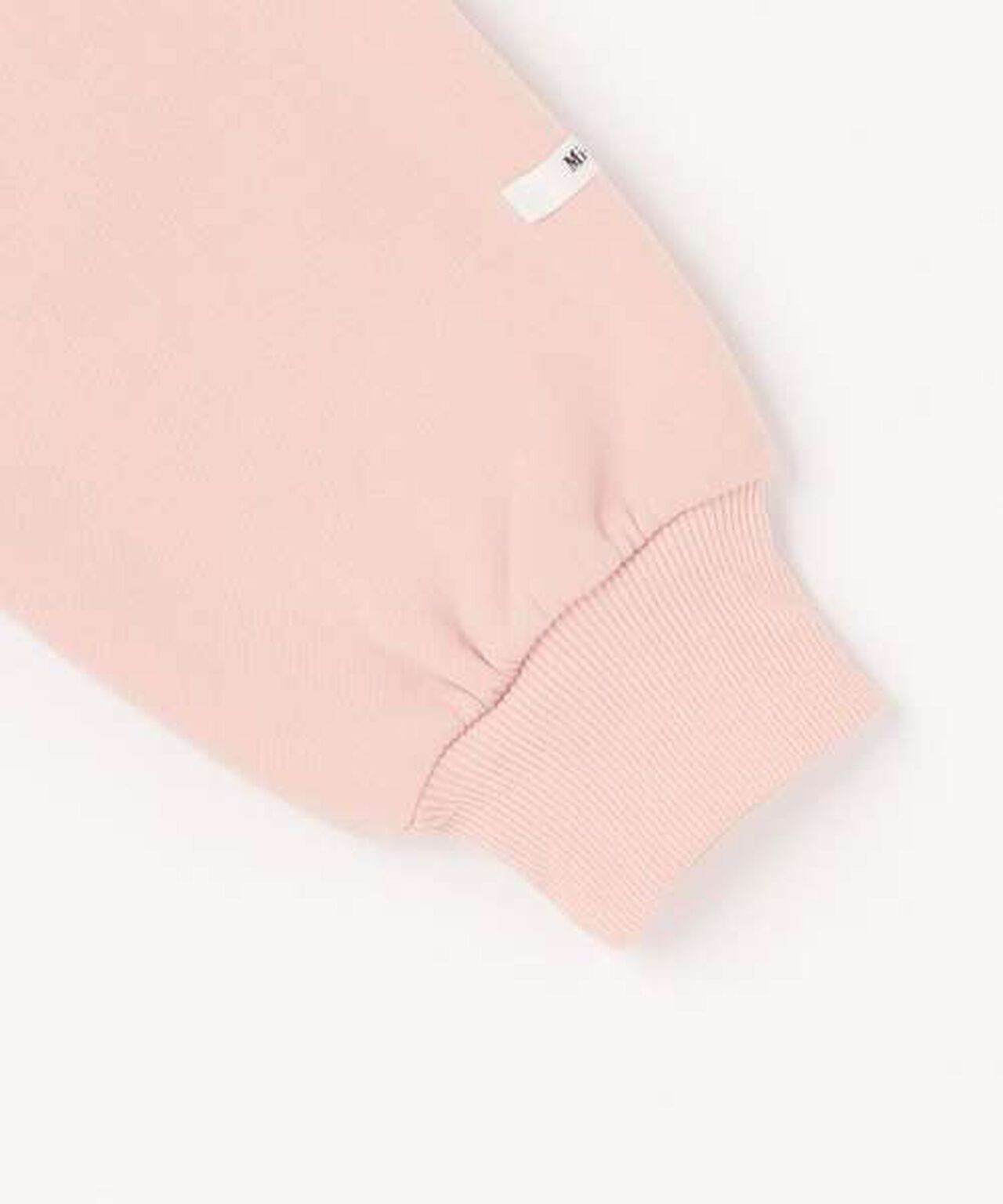 Lace Logo Sweatshirt [Korean Fashion],Navy, large image number 7