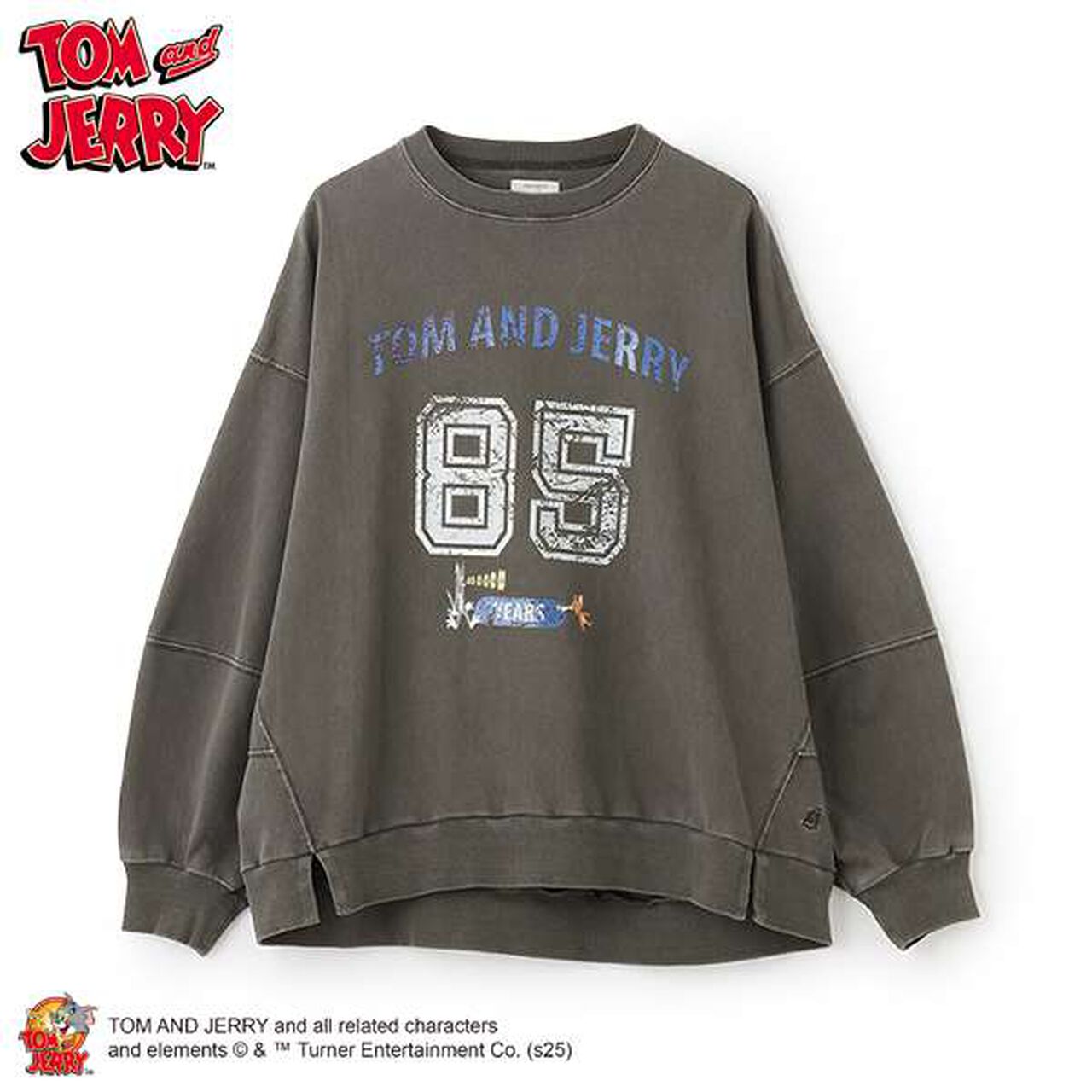 [AMI] [TOM AND JERRY] Funny Art Pullover,Gray, large image number 8