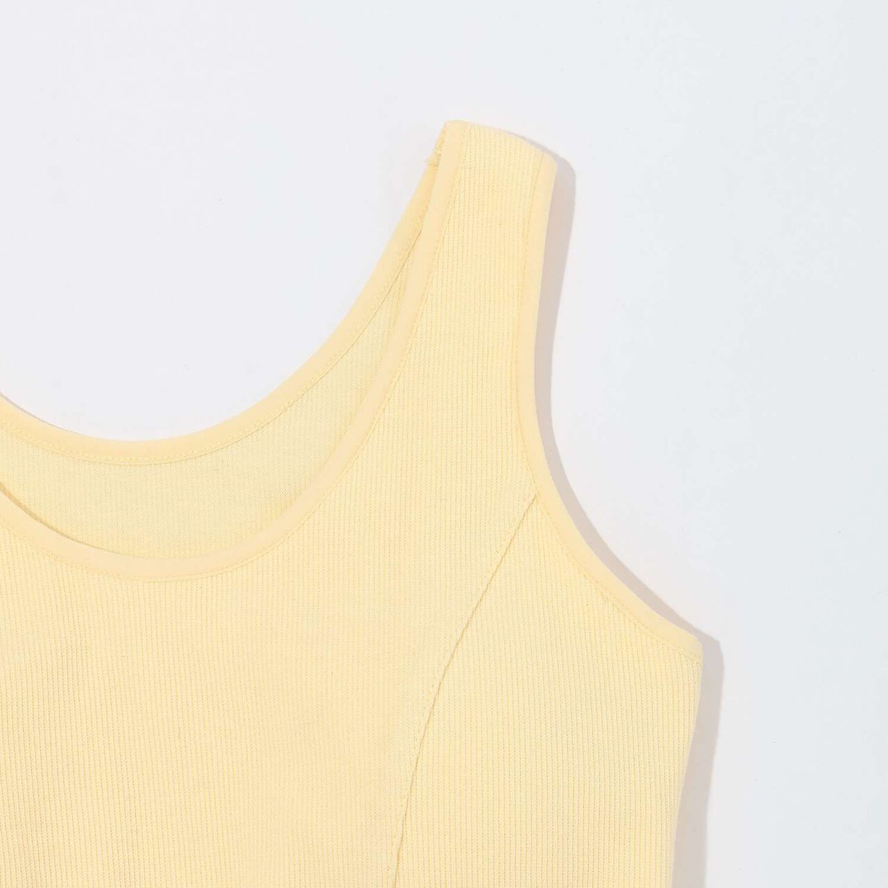 [LTXC] Tank-Style Half Top,Yellow, large image number 16