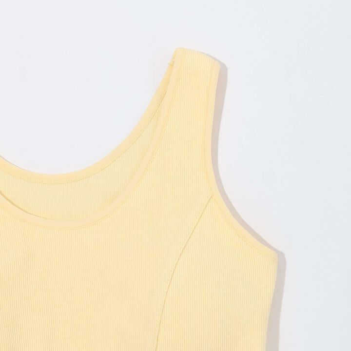 [LTXC] Tank-Style Half Top,Yellow, medium image number 16
