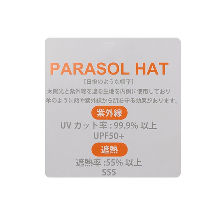 Parasol Forma Hat,Ivory, medium image number 2