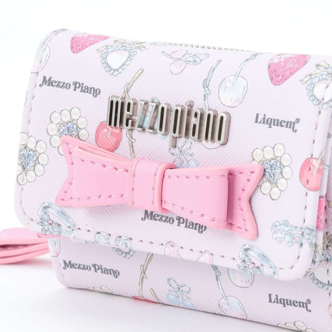 [Liquem] Pattern Wallet,Pink, large image number 2