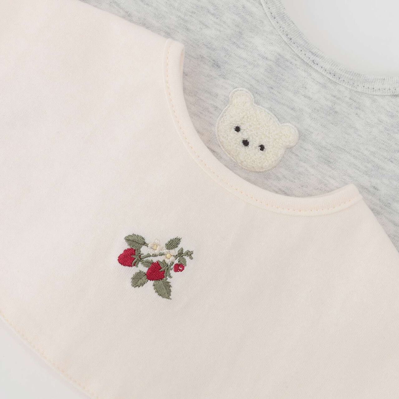 Affordable Bib,Off white, large image number 2