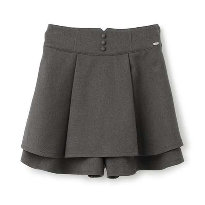 Tiered Shorts,Gray, medium image number 2
