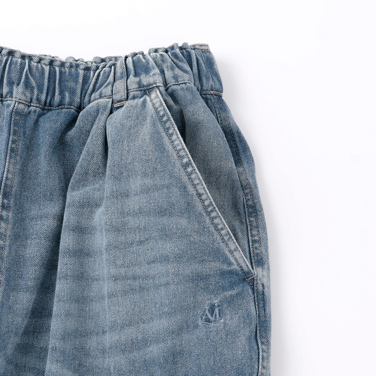 [AMI] Cargo Pants,Black, large image number 4