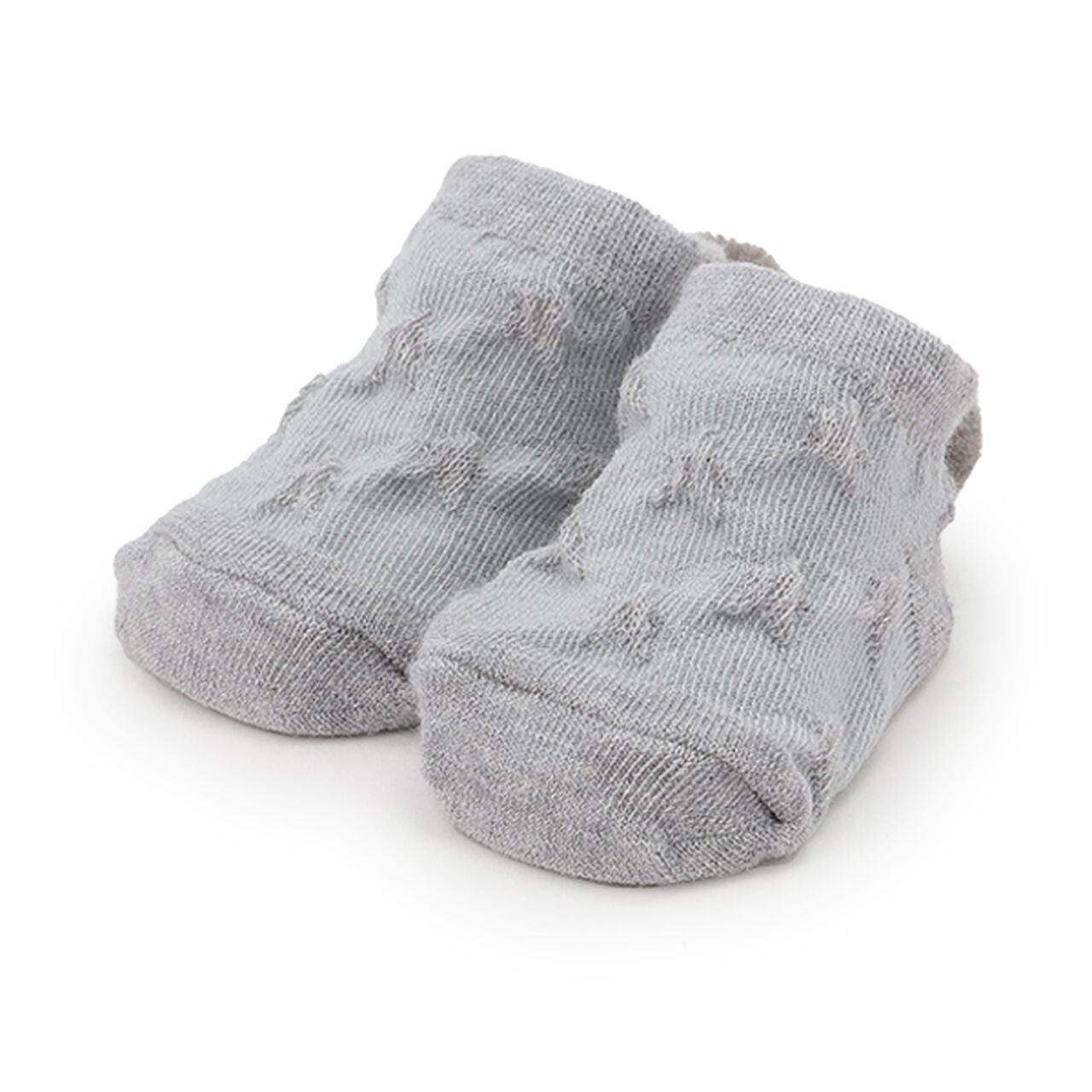 Star Pattern Cup Socks,Light blue, large image number 9