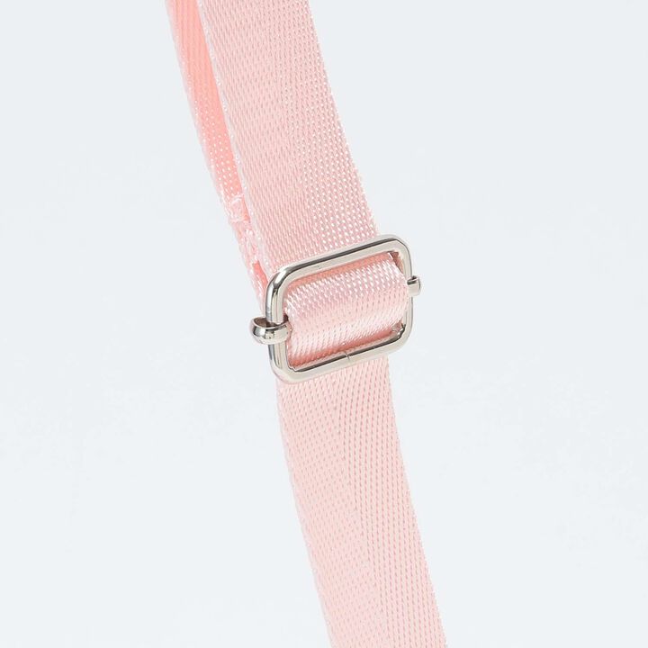 Berrie-chan Print Shoulder Bag with Bottle Holder,Pink, medium image number 2