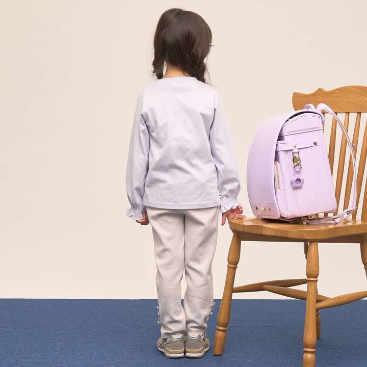 Tomo Pants [Anti-Stain, Quick-Dry] Ribbon Straight Pants,Ivory, medium image number 35