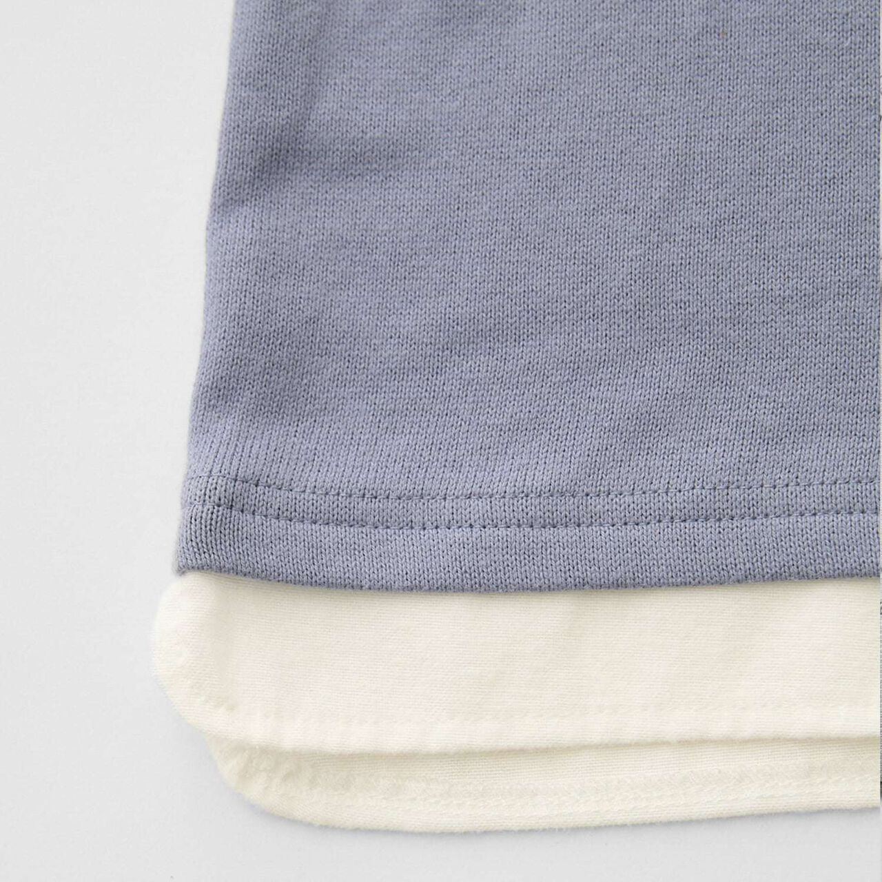 [Anime Chiikawa] Star Logo Appliqu&eacute; Pocket T-Shirt,Light blue, large image number 14