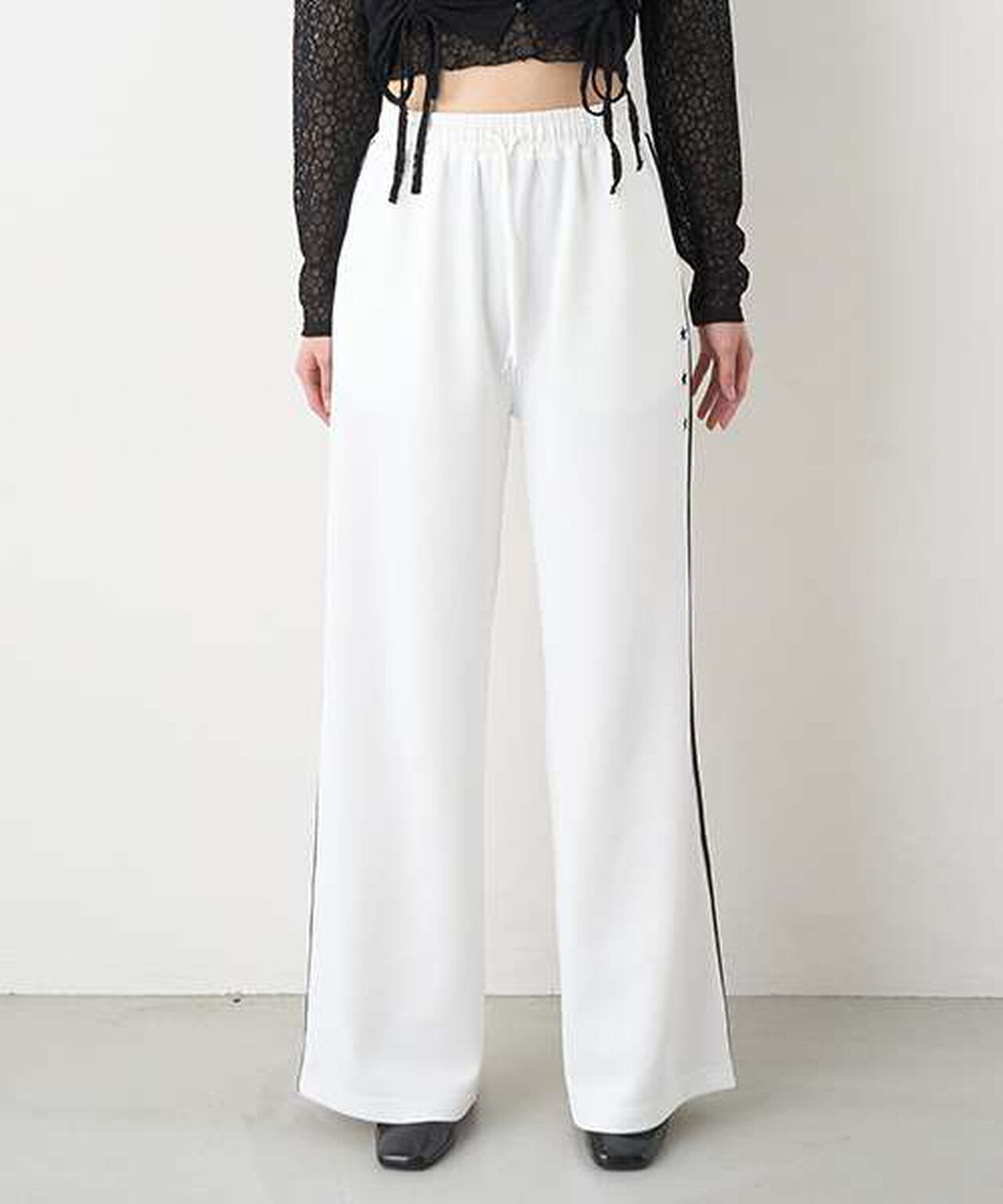 Track Pants,Off white, large image number 0