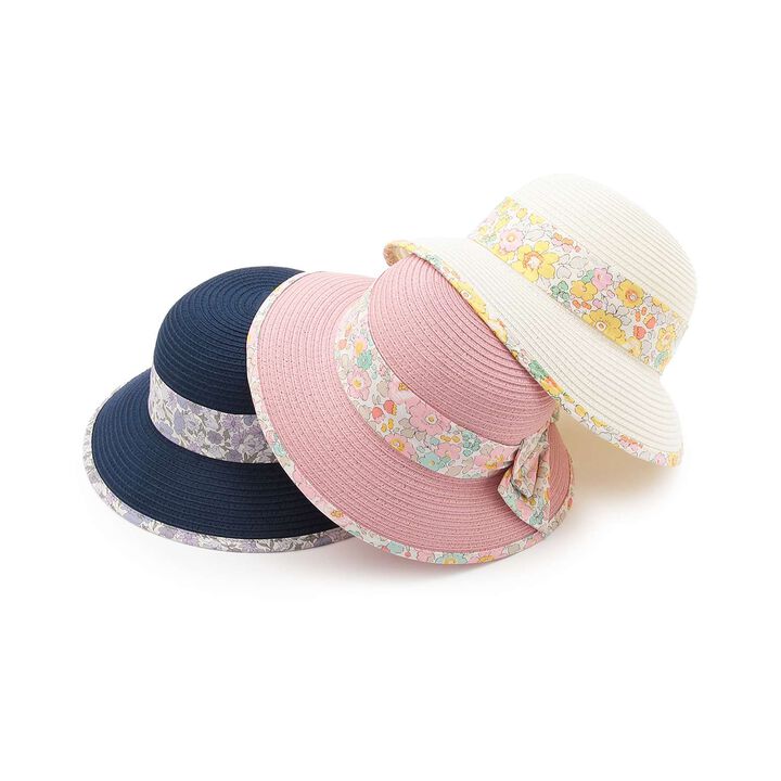 Washable Blade Liberty Ribbon Hat,Pearl white, medium image number 6