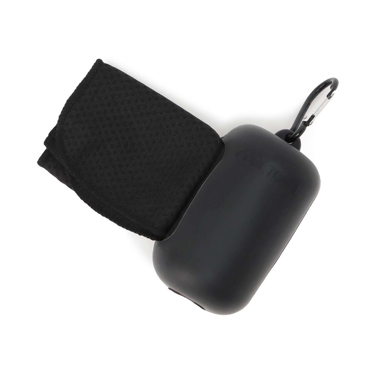Cool-Touch Towel Rubber Keychain [Kids' Clothing] [Girls],Gray, large image number 1