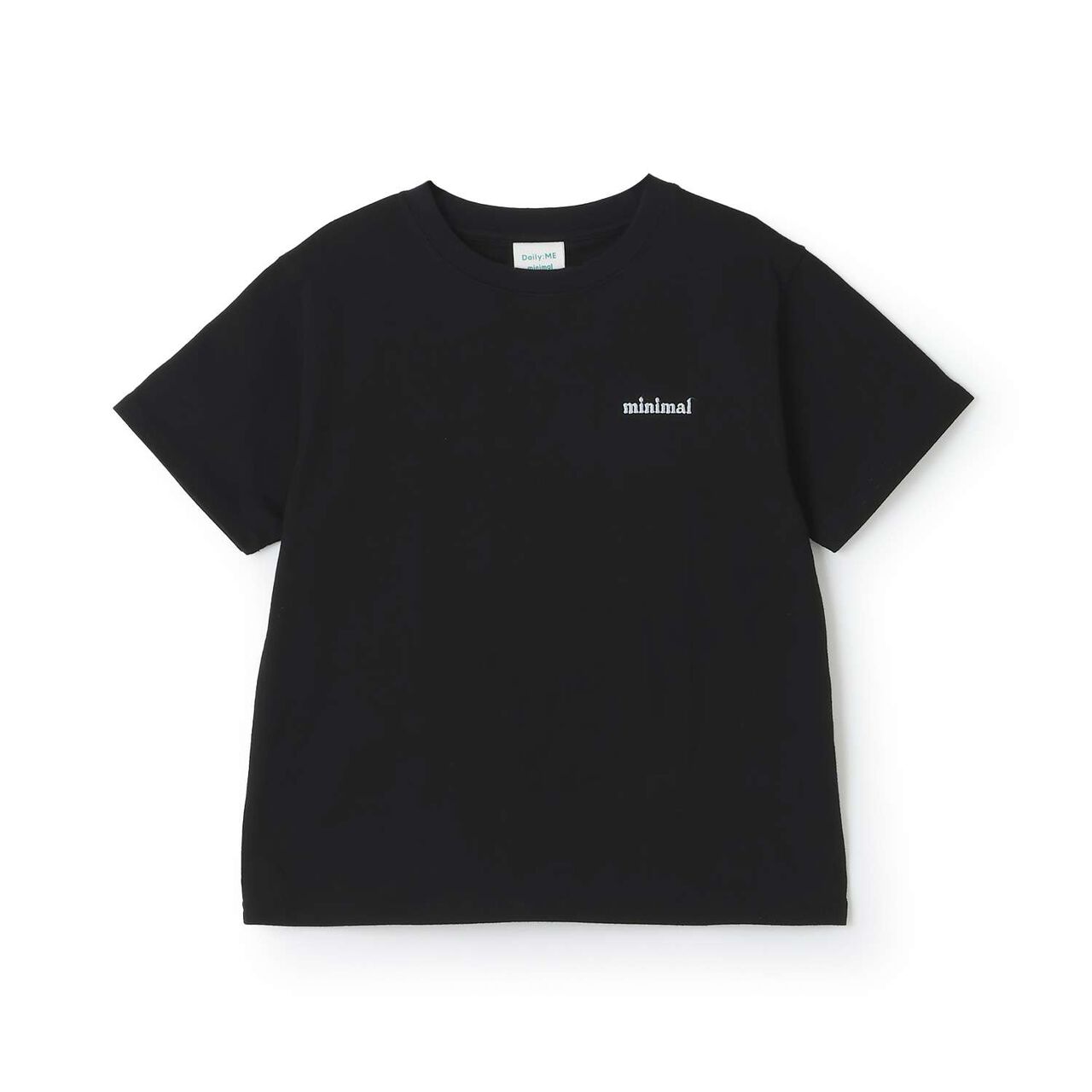 [DailyME] C100/Anti-Stain/Short Sleeve T-Shirt,Pink, large image number 13