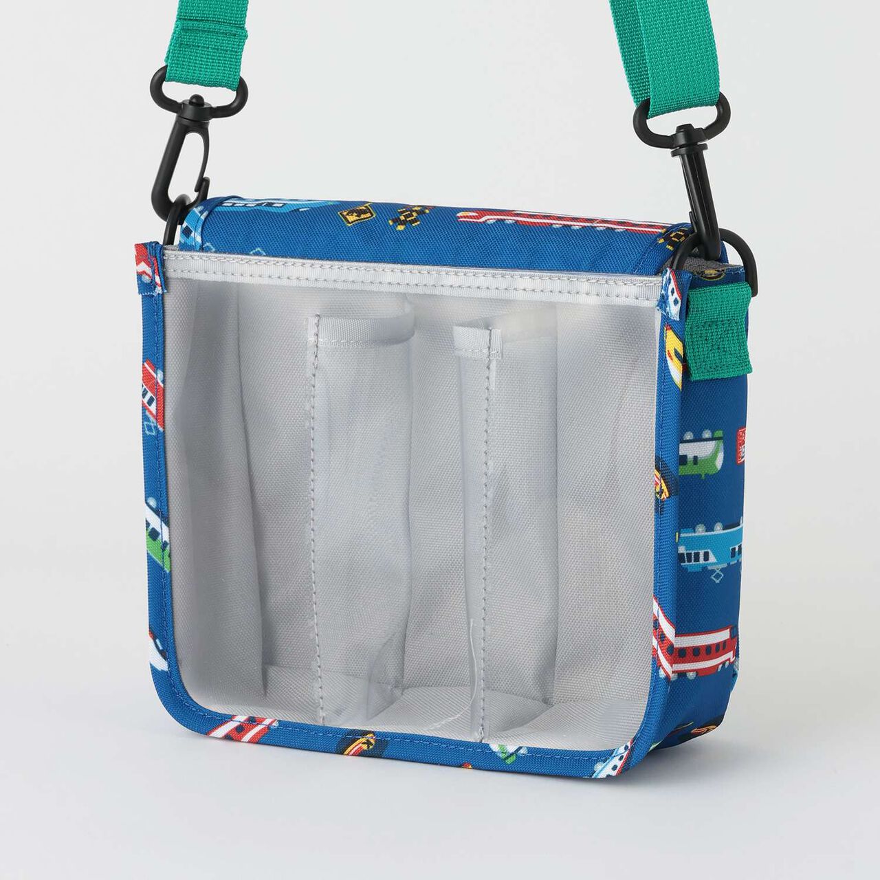 Railway Model Storage Support Shoulder Bag,Navy, large image number 15