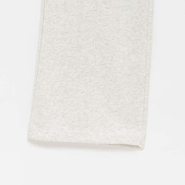 [LTXC] Quick-Dry Absorbent Waist Logo Sweatpants,Smoke white, medium image number 8