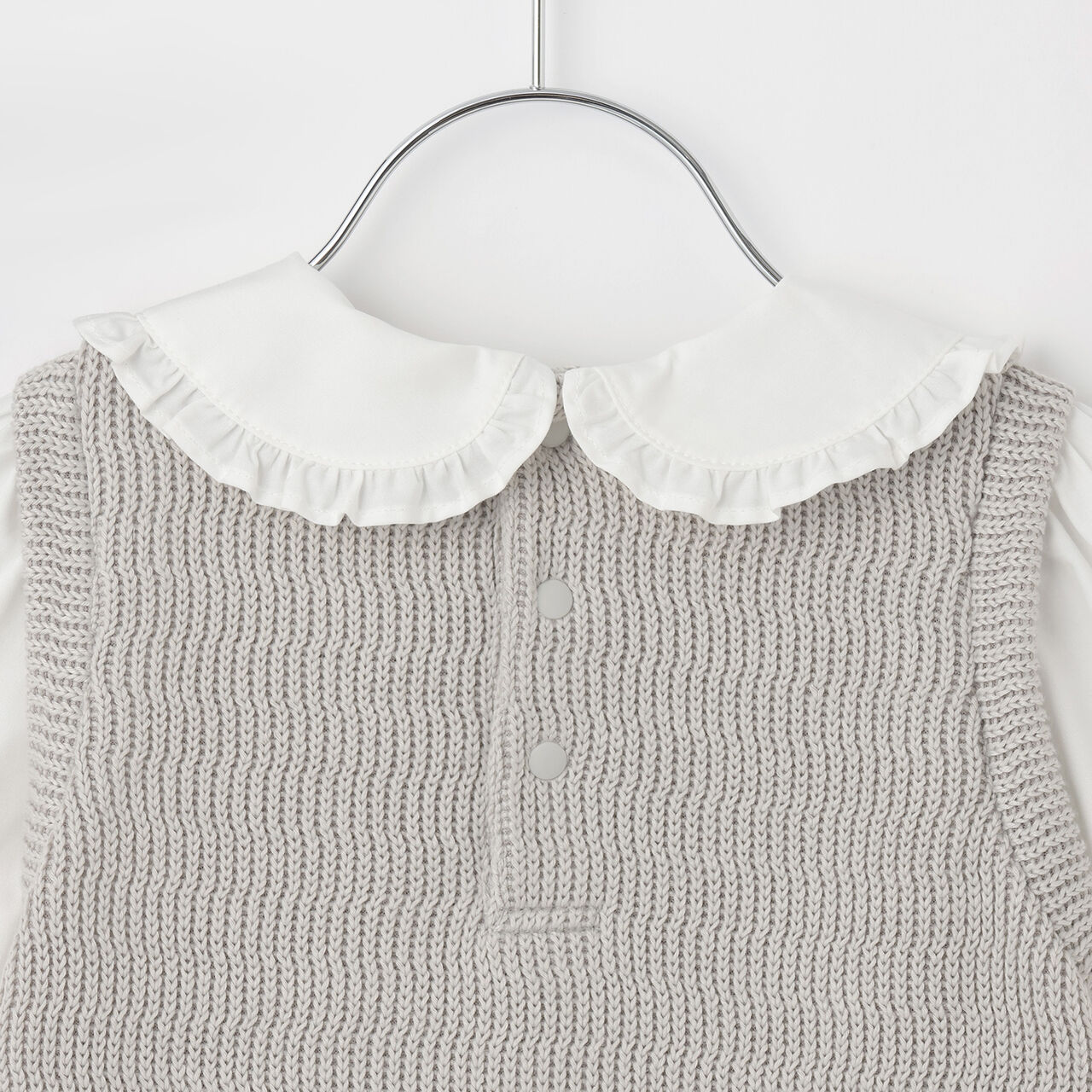 [Frozen] Vest Docking Top,Gray, large image number 11