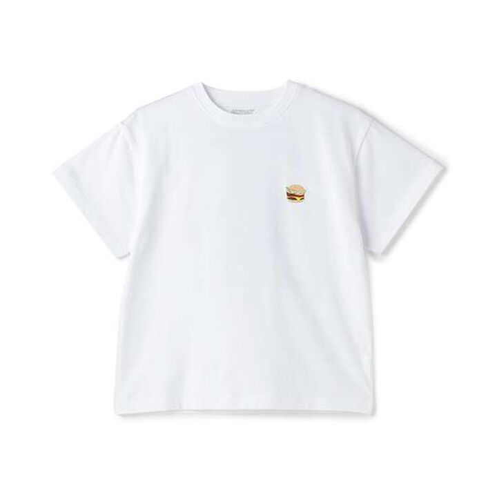 [SKIT0LY][Cool Touch] High Cool Cotton Junk Food Print Short Sleeve T-Shirt,Brown, medium image number 14