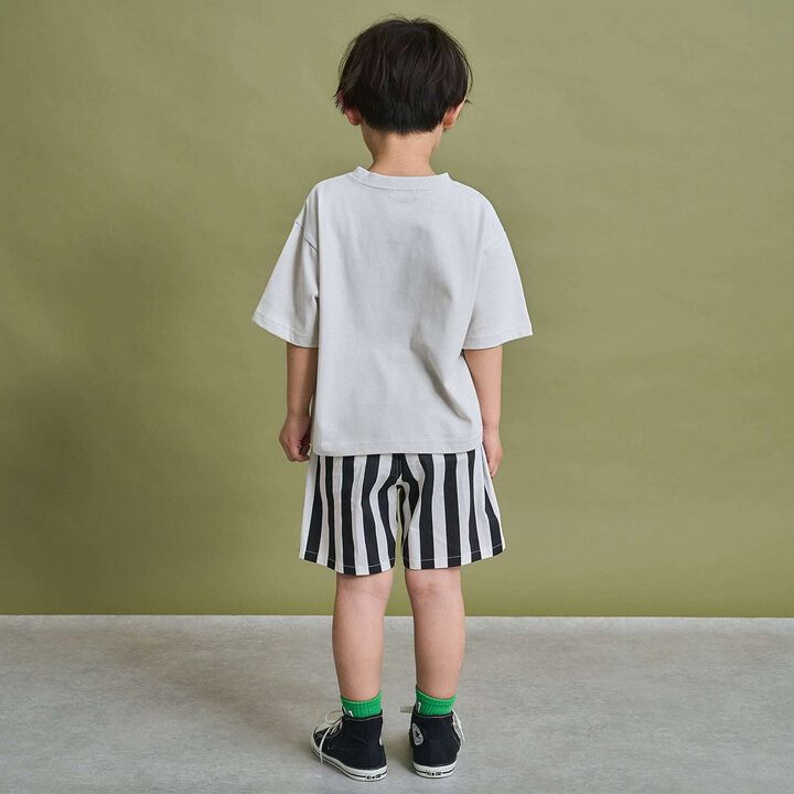 Anti-Stain Quick-Dry Junk Food Assortment Printed T-Shirt,Black, medium image number 16