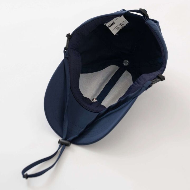 Embroidered Cap with Code,Navy, medium image number 10