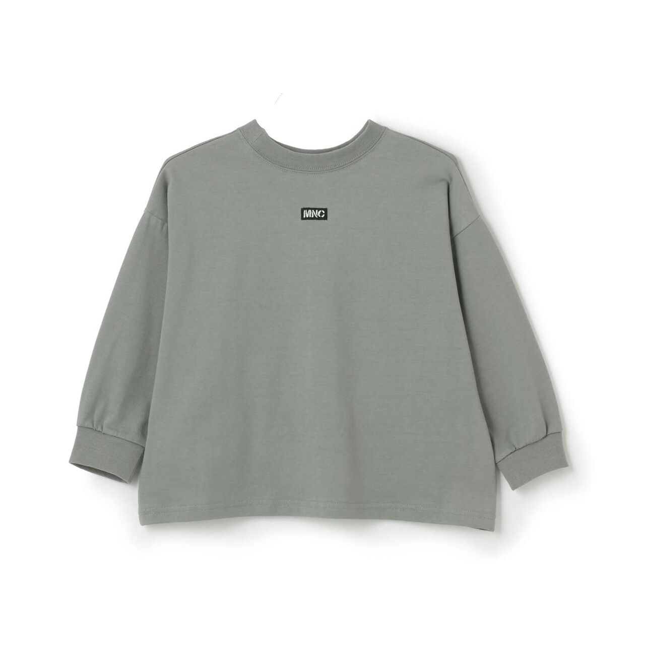 [Anti-Stain & Quick-Dry & Shape Retention] Checker Flag Printed T-Shirt [MNCM],Navy, large image number 6