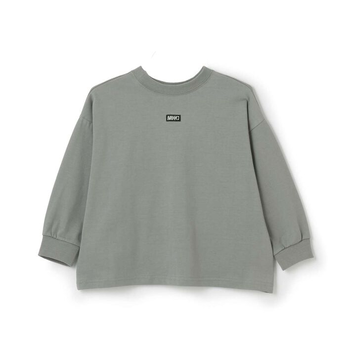 [Anti-Stain & Quick-Dry & Shape Retention] Checker Flag Printed T-Shirt [MNCM],Navy, medium image number 6