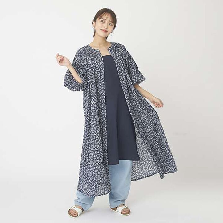 [LADIES] Beautiful Leg Denim Pants,Sax blue, medium image number 0