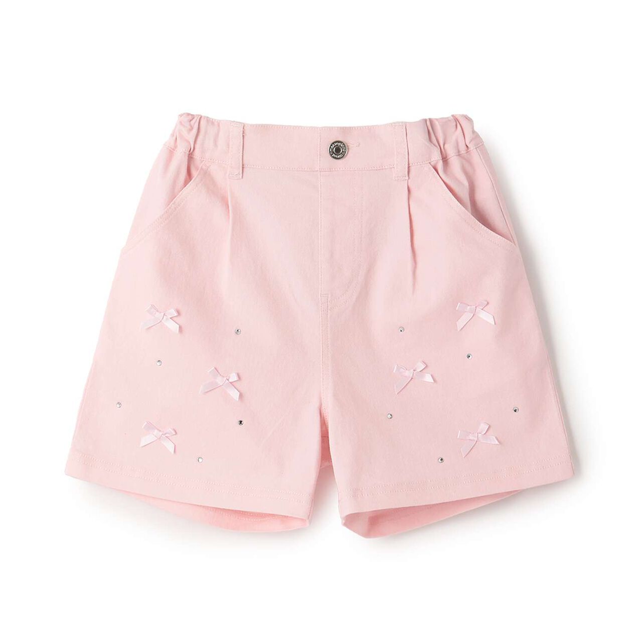 Sparkling Ribbon Shorts,Red, large image number 0