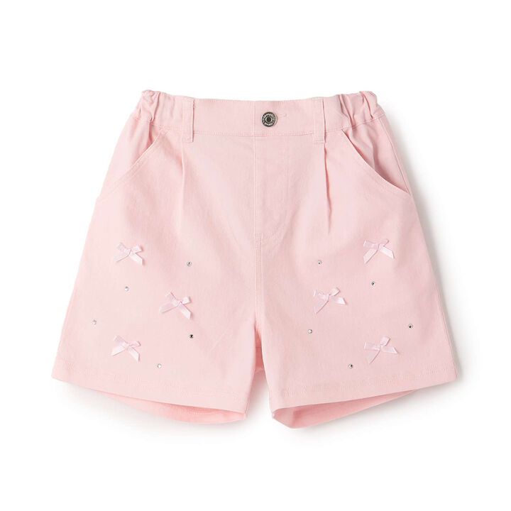 Sparkling Ribbon Shorts,Red, medium image number 0