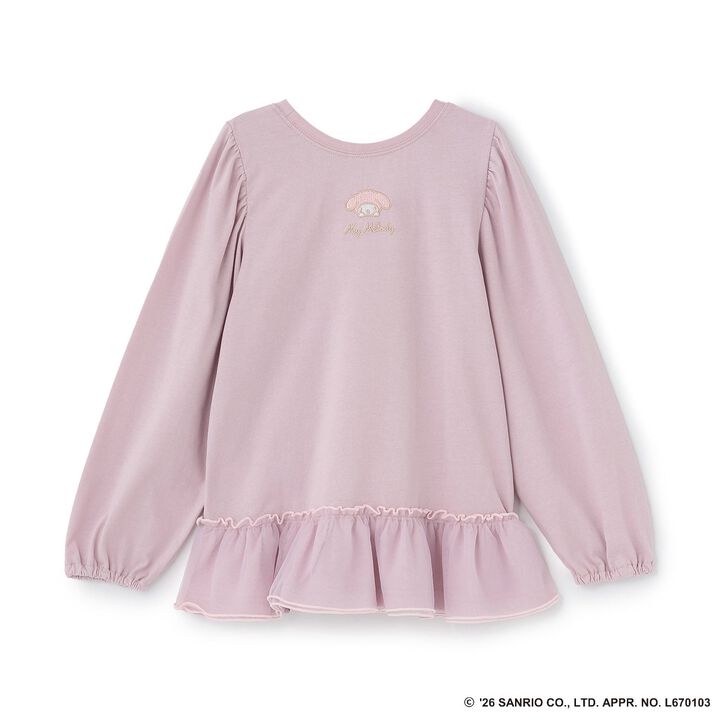 [Halloween] [Sanrio Characters] Assorted Print Tunic T-Shirt,Pink, medium image number 16