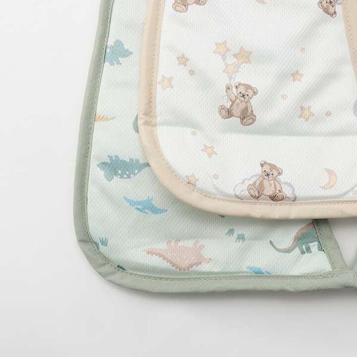 Cool to the Touch Stroller Seat,Beige, medium image number 4