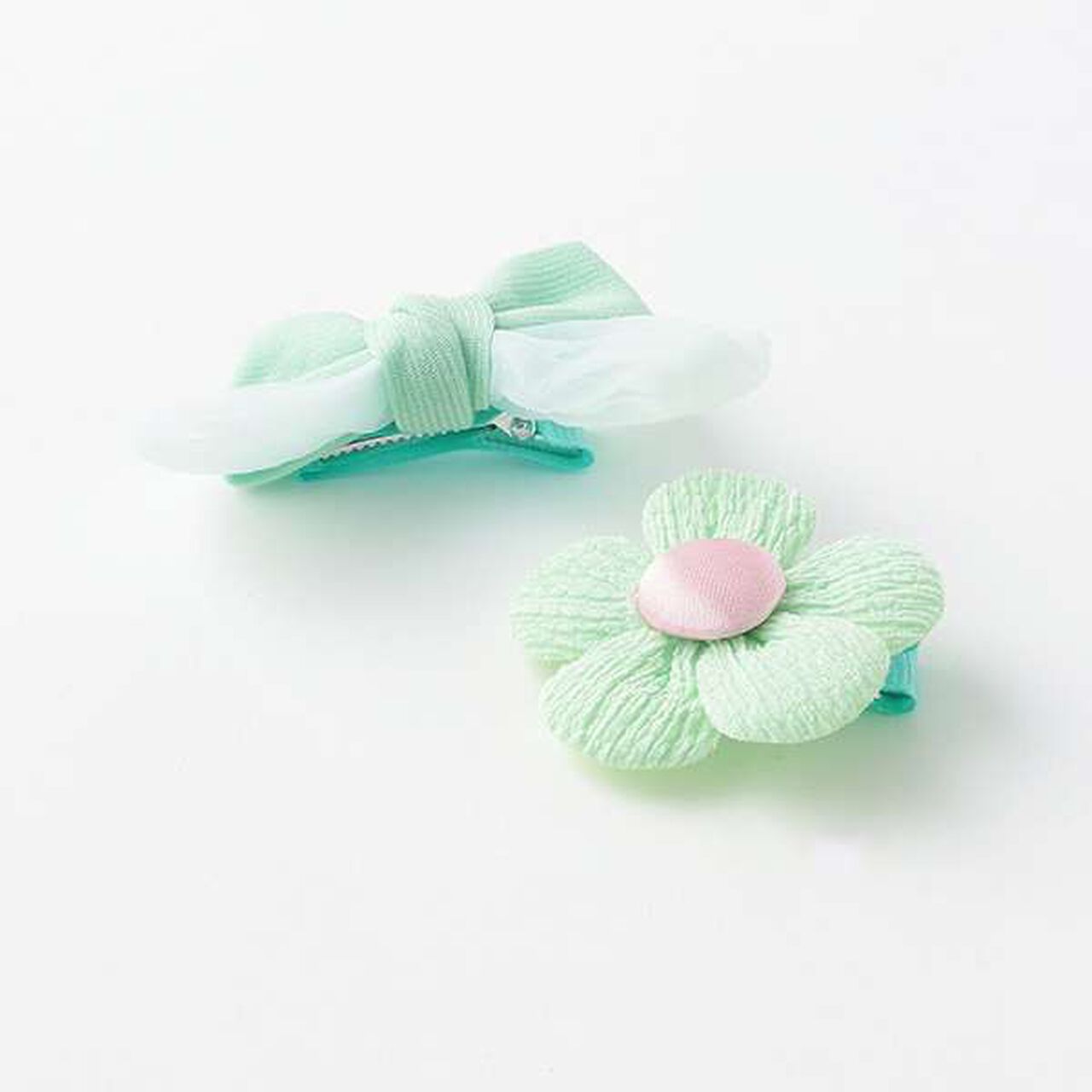 Assorted Hair Accessory Set [L],Yellow, large image number 2