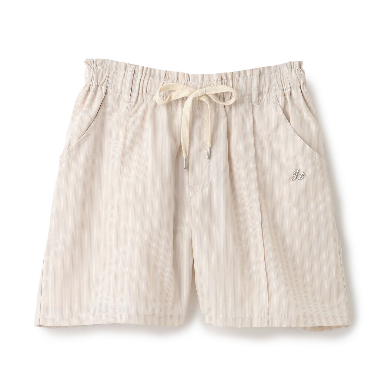 [Set Available] Chill Easy Stripe Shorts,Blue, large image number 7