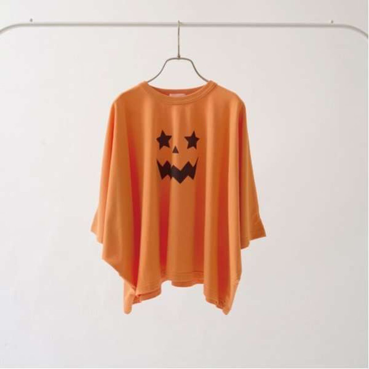 [Halloween] Pumpkin & Cat Assortment Transforming T-Shirt,Black, large image number 5