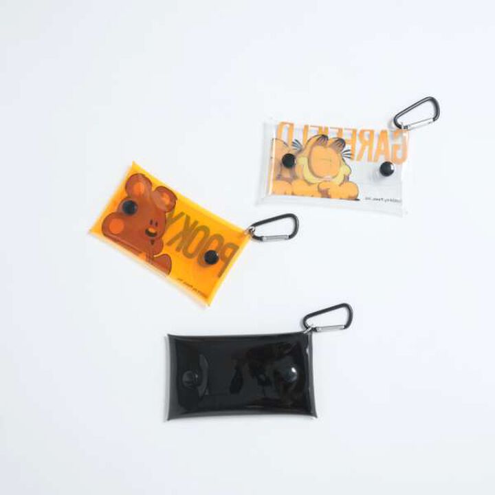 [Collaboration] Garfield PVC Pouch,Off white, medium image number 2