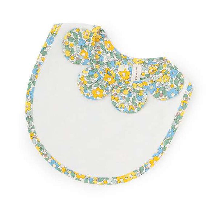 Flower Bib,, medium