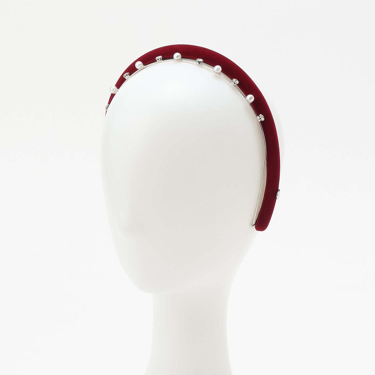 Headband Set of 2,Deep red, large image number 10