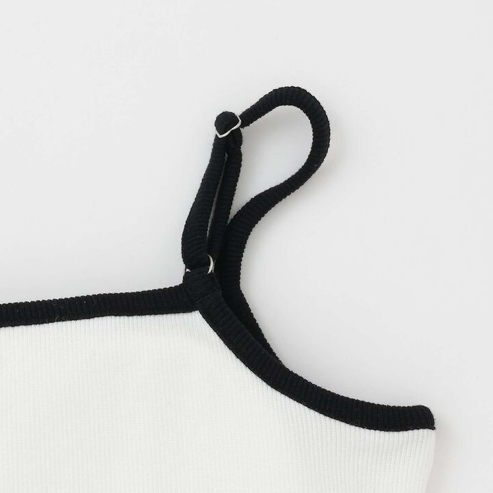 [LTXC/Antibacterial Deodorizing] Mesh Hoodie with Camisole,Black, medium image number 20